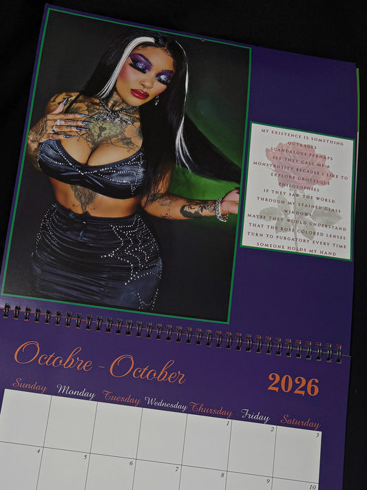 2026 Calendar